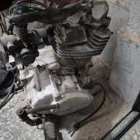 انجین موتور ۱۲۵cdiتکمیل