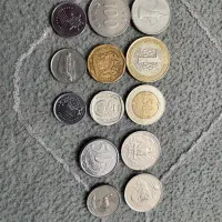 مجموعه کلکسیونی سکه و اسکناس|کلکسیون سکه، تمبر، اسکناس|بجنورد, |دیوار