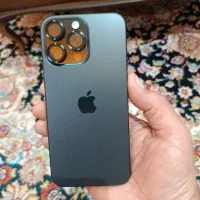 آیفون 15  پرومکس  256 مشکی در حد آکبند|موبایل|تبریز, |دیوار