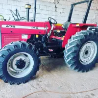 فروش تراکتور 475جفت همراه با بیل بازدید پل زال|خودرو سنگین|اندیمشک, |دیوار