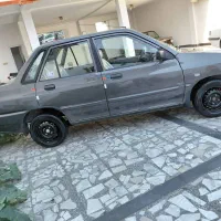 پراید۱۳۲فول کامل بدون‌ رنگ‌بدون ترک وجوش۱۰۰کارواقع|خودرو سواری و وانت|رشت, پسیخان|دیوار