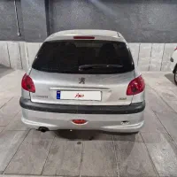 ۲۰۶ مدل ۸۳ تیپ ۳ رخ در حد ۹۷