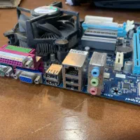 مادربرد گیگا ddr3|قطعات و لوازم جانبی رایانه|کاشان, زیدی|دیوار