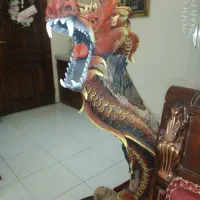 مجسمه اژدها