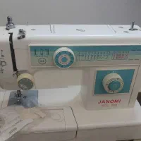 چرخ خیاطی ژانومه به قیمت مشکی قدیمی