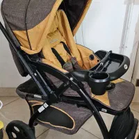 ست کلالسکه و کریر|کالسکه و لوازم جانبی|همدان, |دیوار