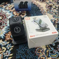 شارژر وایرلس و شارژر دسته PS4|لوازم جانبی موبایل و تبلت|اهواز, پردیس|دیوار