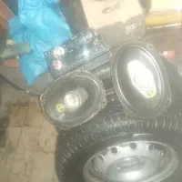 لاستیک ۱۳ پیکان. ظبط وباند.