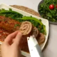 رولت گوشت برای مجالس شیک و رستوران‌های خاص پسند|خوردنی و آشامیدنی|قم, باجک دو|دیوار