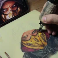 آموزش تتو حرفه ای با تضمین درآمد و کار