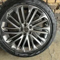 رینگ و لاستیک تویوتا لکسوس پارس دیگنیتی|قطعات یدکی و لوازم جانبی|بیدشهر, |دیوار