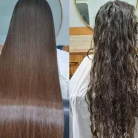 فردا کراتین آنزیم ابریشم سازی دو تومن بعد شستشو|خدمات آرایشگری و زیبایی|اردبیل, |دیوار