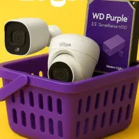 دوربین نظارتی مداربسته داهوا/اس ویژن/تیاندی/ریبون