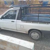 پراید وانت تمیز یه گلگیررنگ