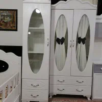 ست کامل سرویس خواب نوجوان|تخت و سرویس خواب|یاسوج, |دیوار