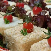 فینگر فود، حلوا، لقمه سفره عقد