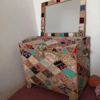 صندوقچه لباس یا یغان چهل تیکه