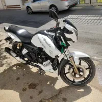 موتور آپاچی ۱۸۰ مدل ۱۳۹۵|موتورسیکلت|میبد, |دیوار