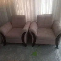 مبل در حد نو کاملا سالم تقریبا استفاده نشده