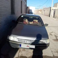 پژو 405 مدل 98 بدون رنگ