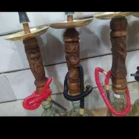 قلیان چوبی|کلکسیون و سرگرمی|دلیجان, |دیوار