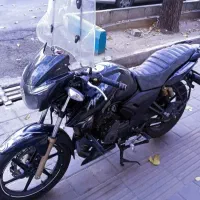 آپاچی 180مشکی