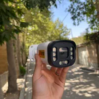 دوربین مداربسته Warm light 4k