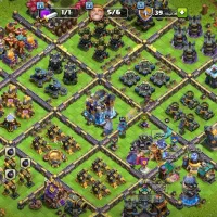 اکانت کلش لول 233