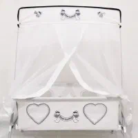 گهواره  مدل کلبه فرشتگان