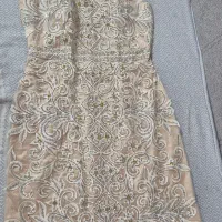 لباس مجلسی سنگ دوزی شده