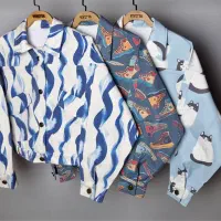 کاپشن طرحدار