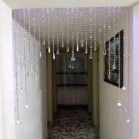 پرده کریستال