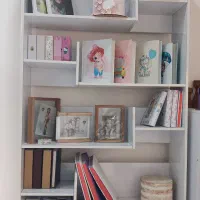 کتابخونه mdf