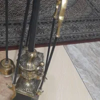 وسایل تزئینی بغل شومینه|کلکسیون اشیاء عتیقه|شریفآباد, |دیوار