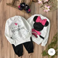بلوز شلوار میکی موس