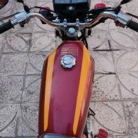 هندا ۱۲۵|موتورسیکلت|باغستان, |دیوار