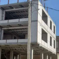 نبش کشی و نصب وال پست ساختمان  ونما میاندواب