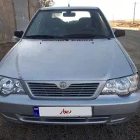 پراید نقره ای مدل ۹۰