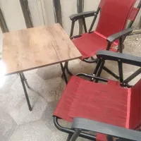 صندلی تاشو و میز تاشو