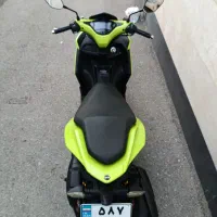 ایروکس NVX155 مدل ۱۴۰۲ رنگ سبز فسفری در حد نو|موتورسیکلت|ساری, |دیوار