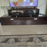 میز تلویزیون چوبی