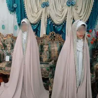 انواع چادر جواهردوزی و لباس عقد