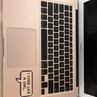 مک بوک ایر مدل 1466|رایانه همراه|رضوانشهر, |دیوار