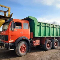 کمپرسی ده چرخ بنز 8 سیلندر