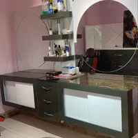 باکس سالنی همراه با آینه