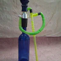 قلیون برنجی مناسب انواع شیشه ها