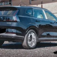 volvo xc70 رنگبندی