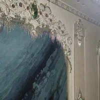 طراحی و اجرای آیینه کاری مدرن و سنتی|خدمات پیشه و مهارت|کاشان, امیرکبیر|دیوار