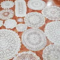 ۱۵ تیکه بافت ابریشم