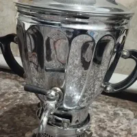 سماور نفتی کار کرده سالم سالم